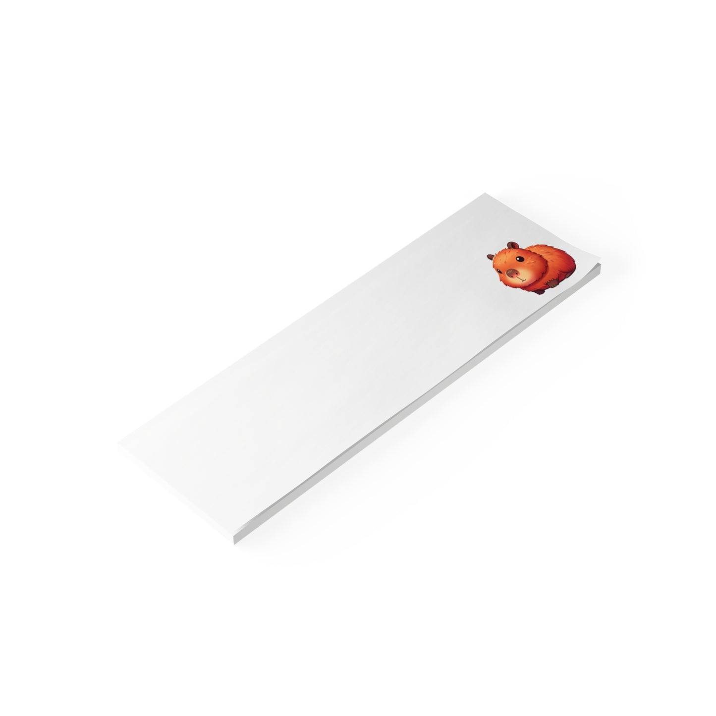 Note Pads - Capybara Design