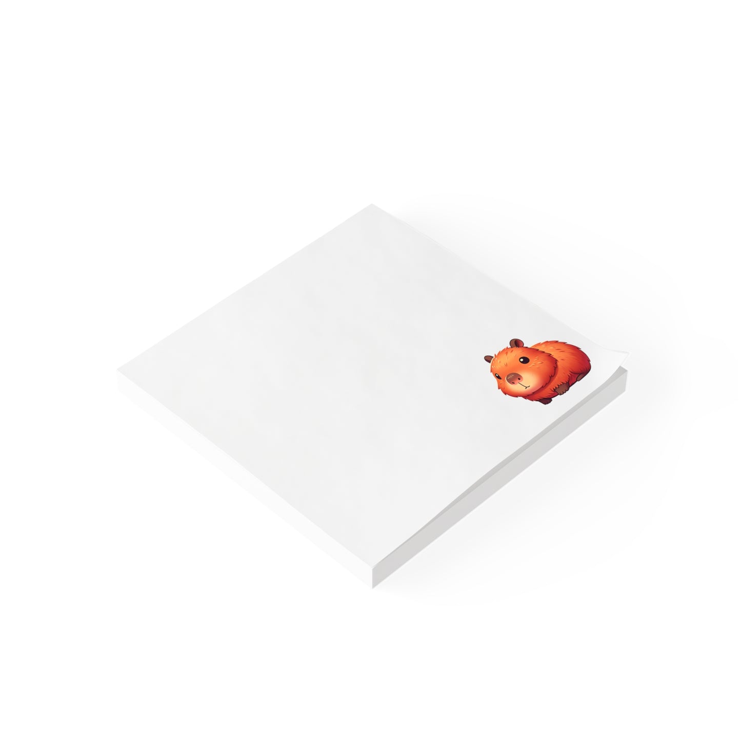 Note Pads - Capybara Design