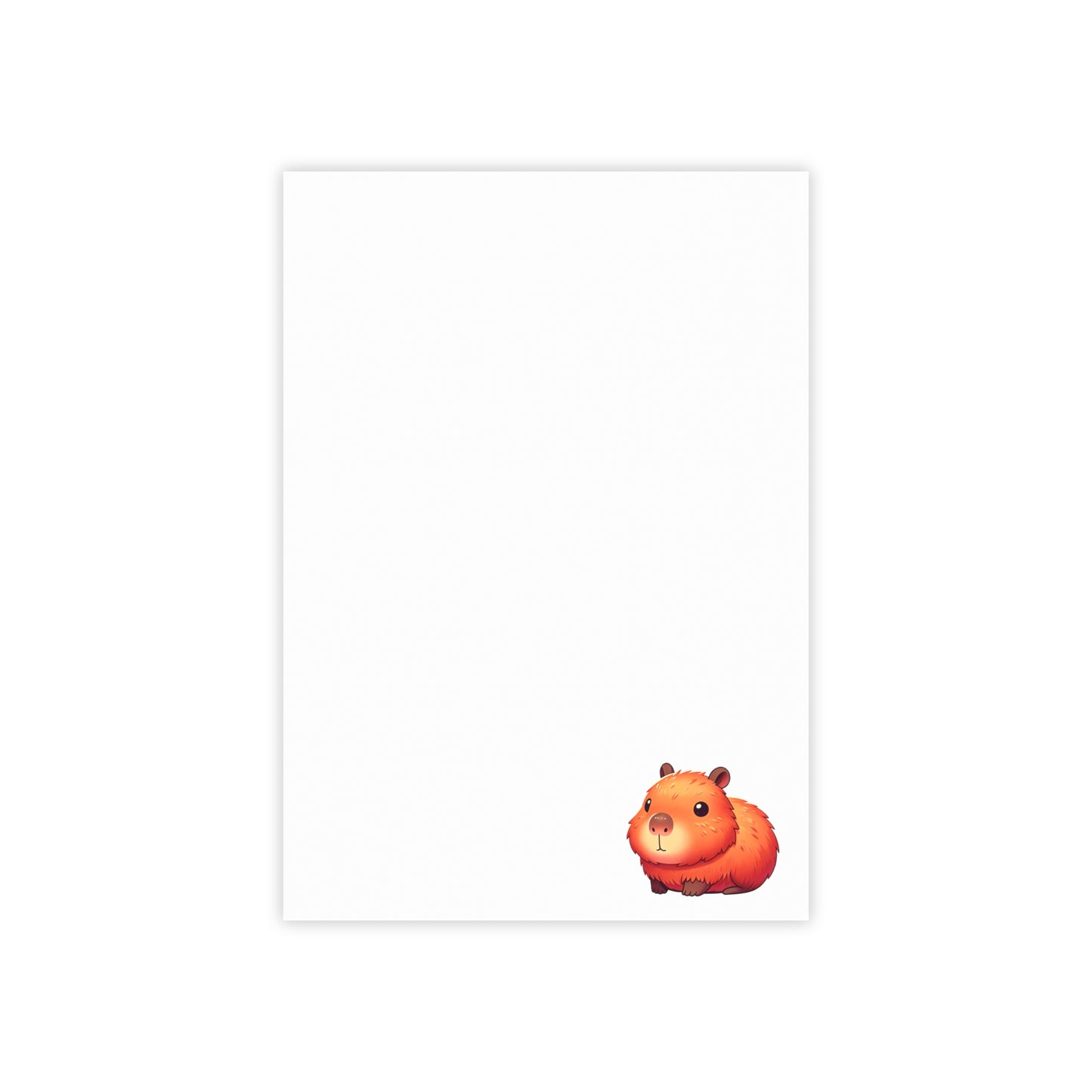 Note Pads - Capybara Design