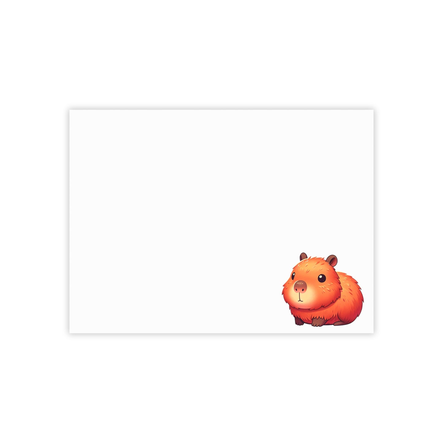 Note Pads - Capybara Design