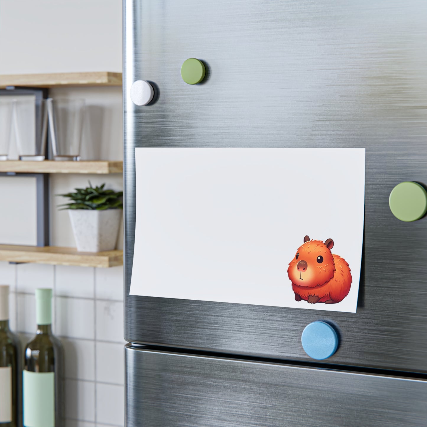 Note Pads - Capybara Design