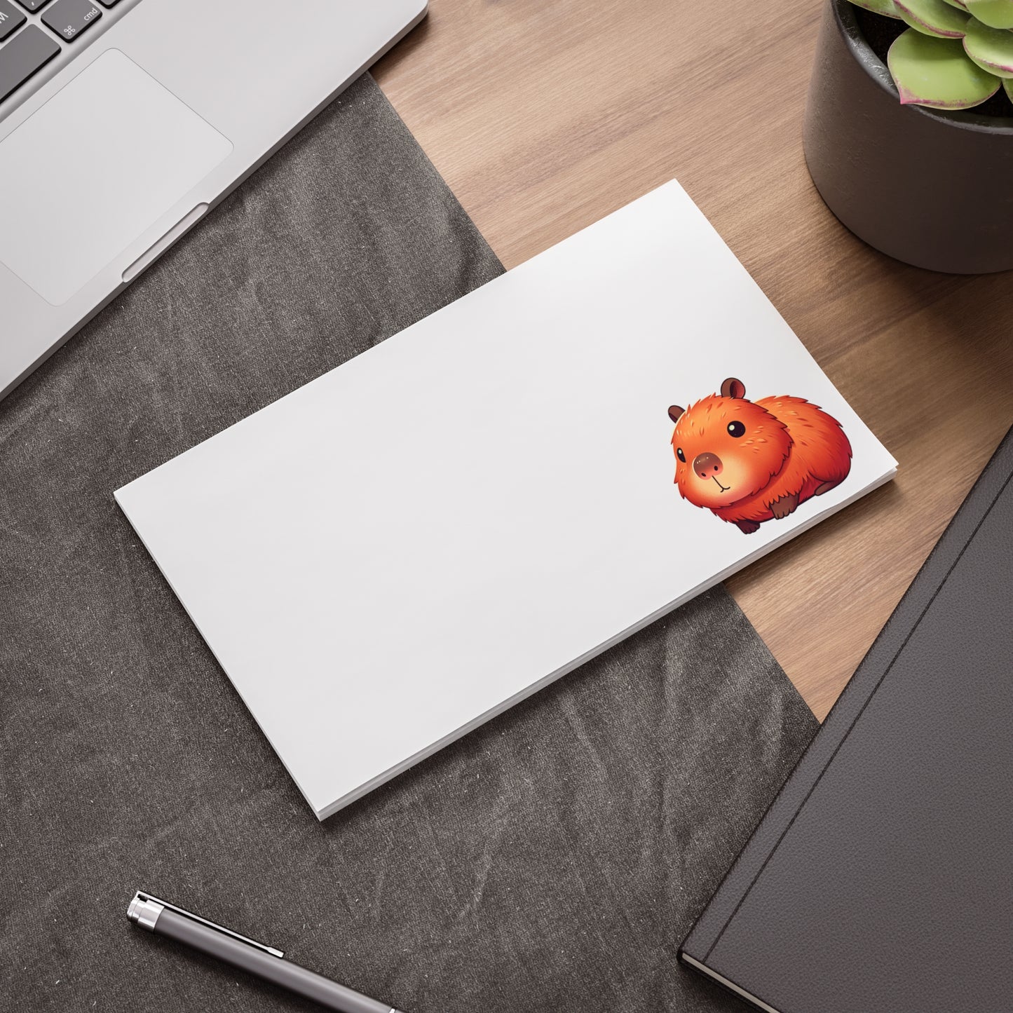 Note Pads - Capybara Design