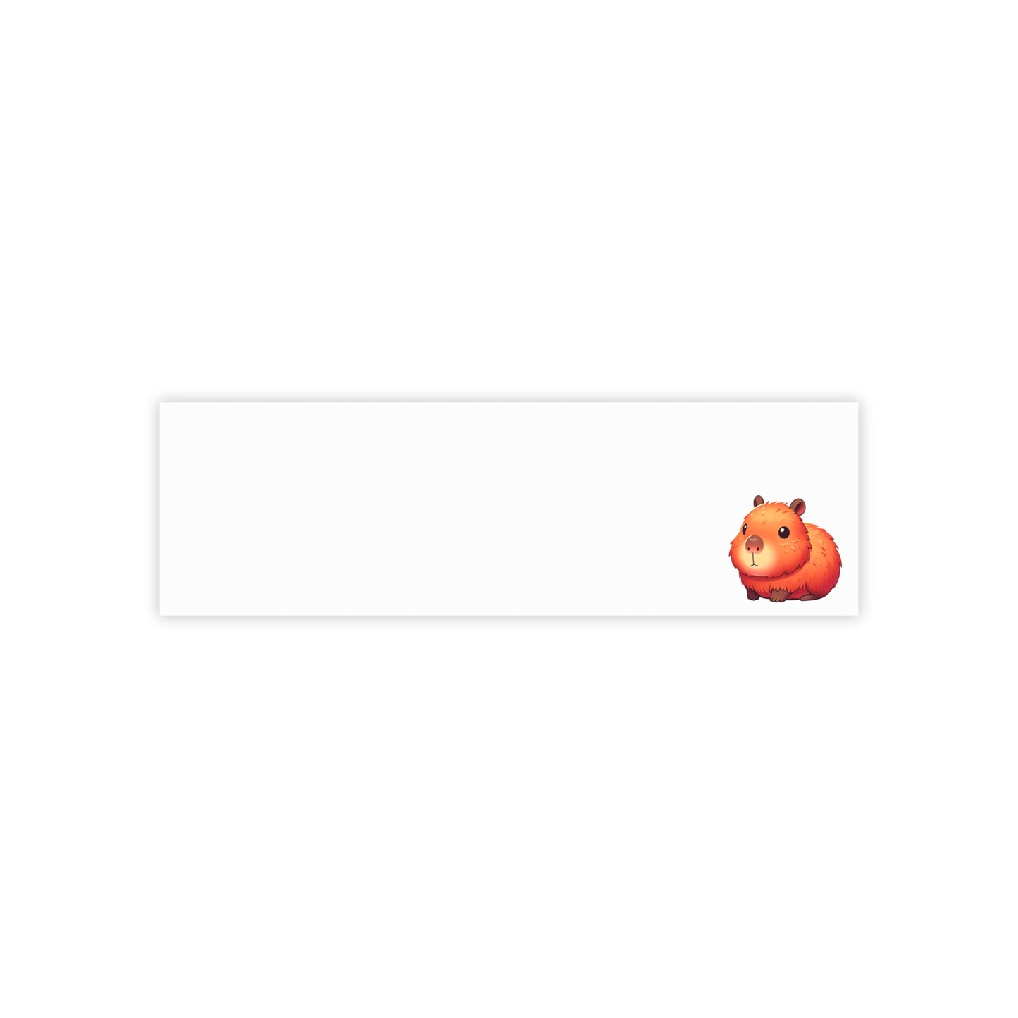 Note Pads - Capybara Design