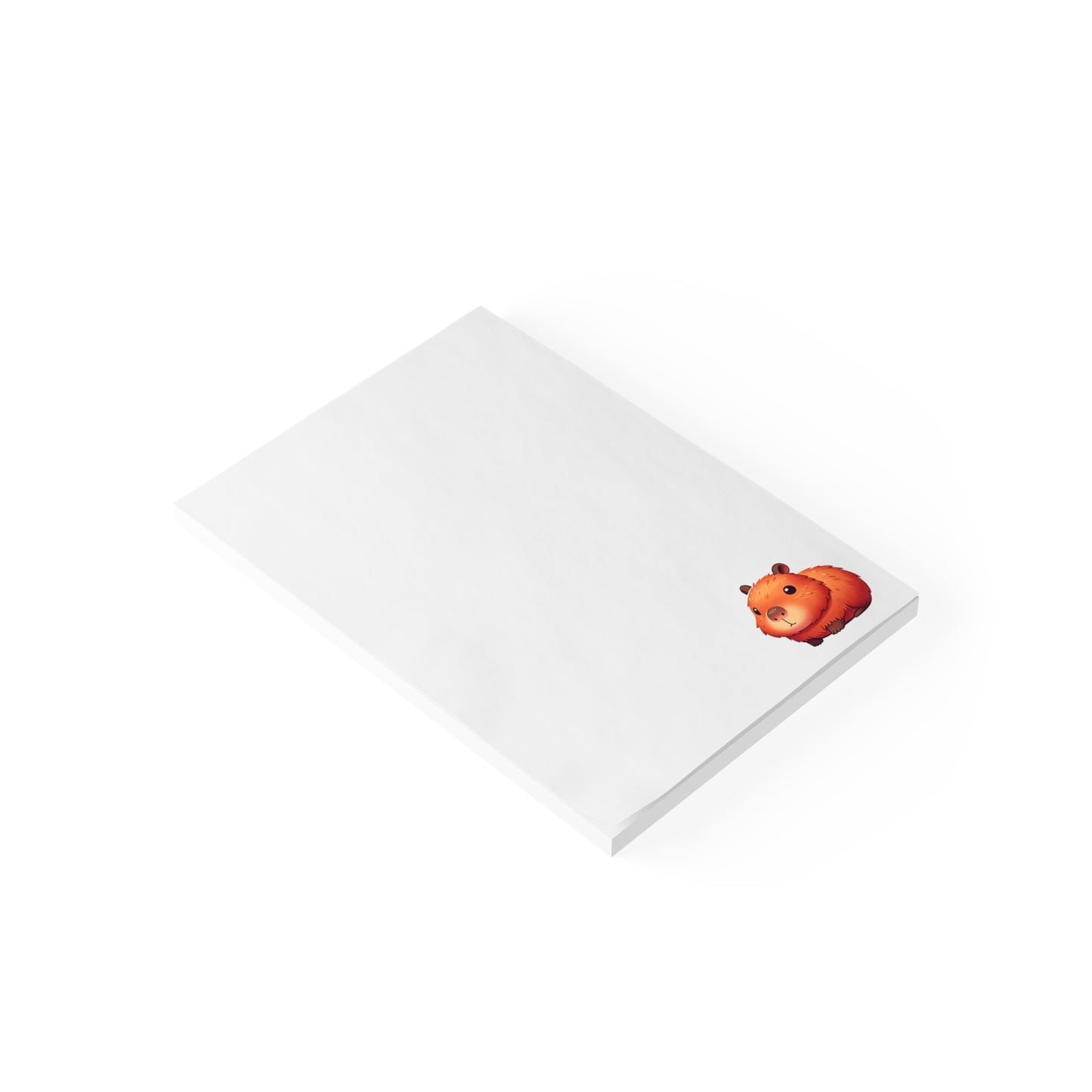 Note Pads - Capybara Design