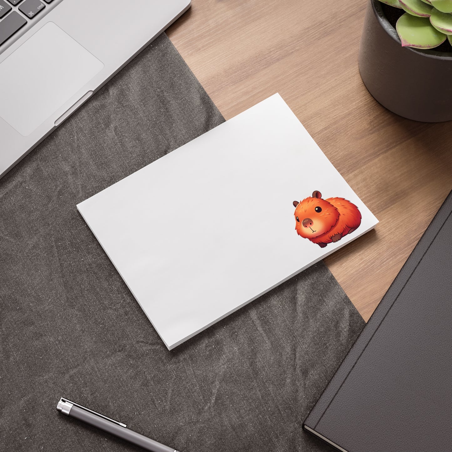 Note Pads - Capybara Design