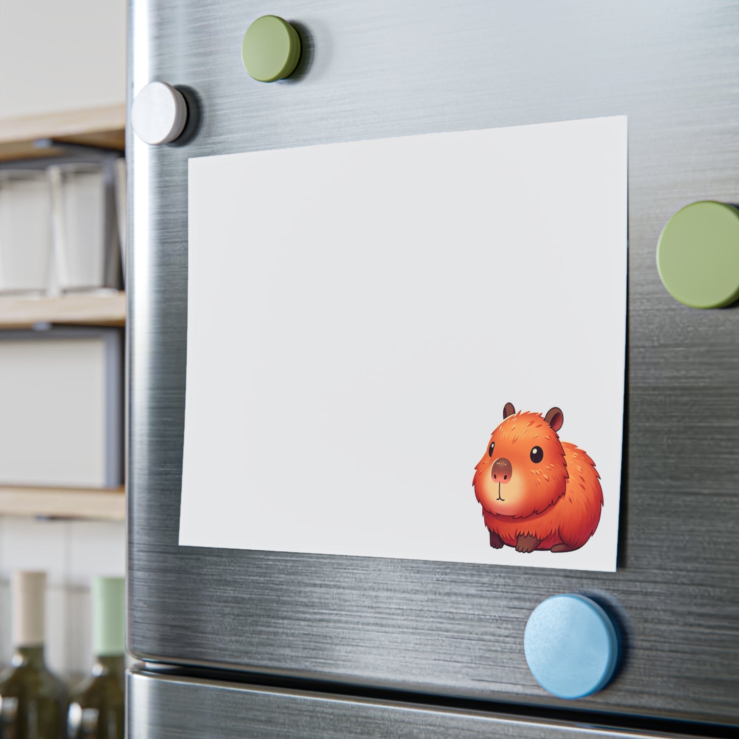 Note Pads - Capybara Design