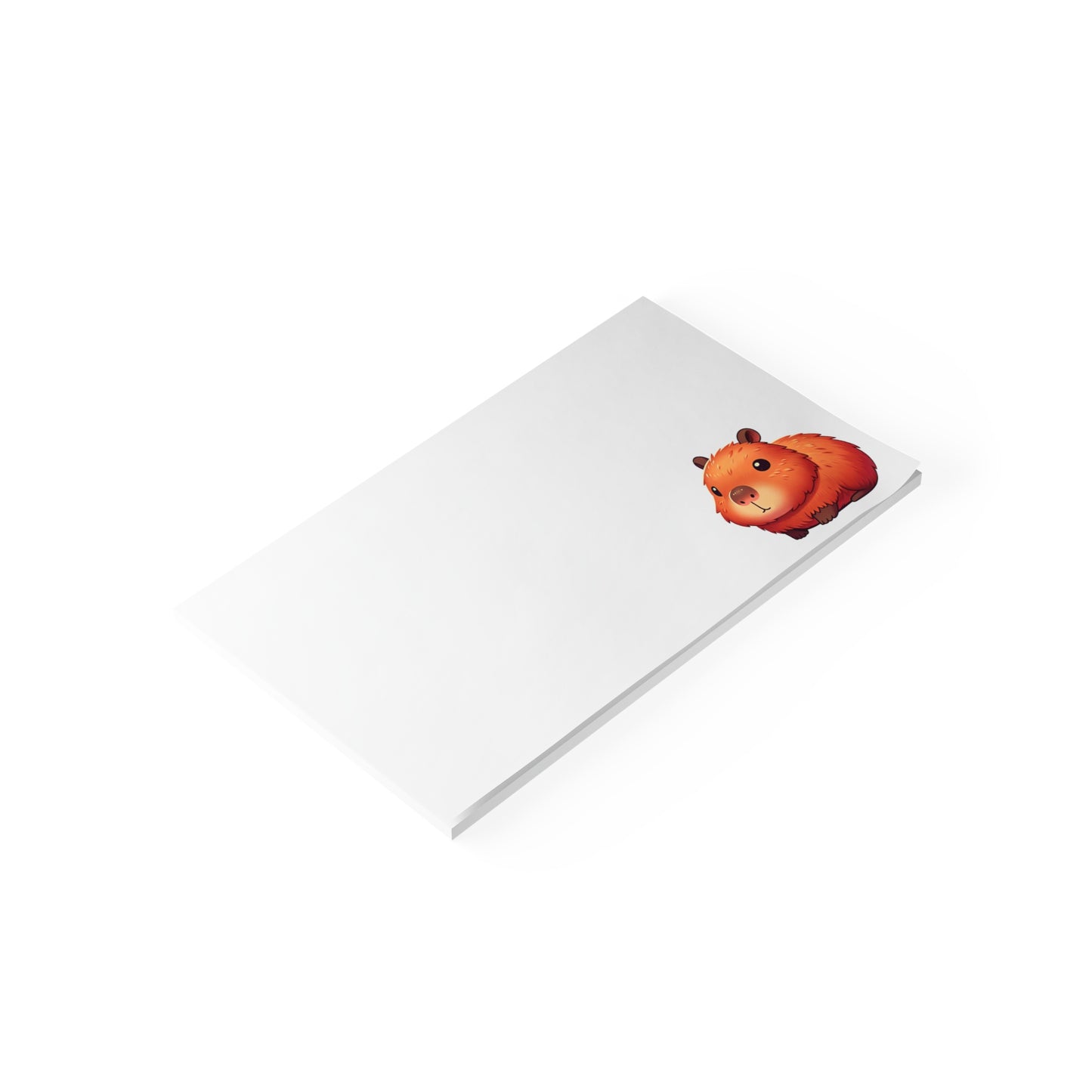 Note Pads - Capybara Design