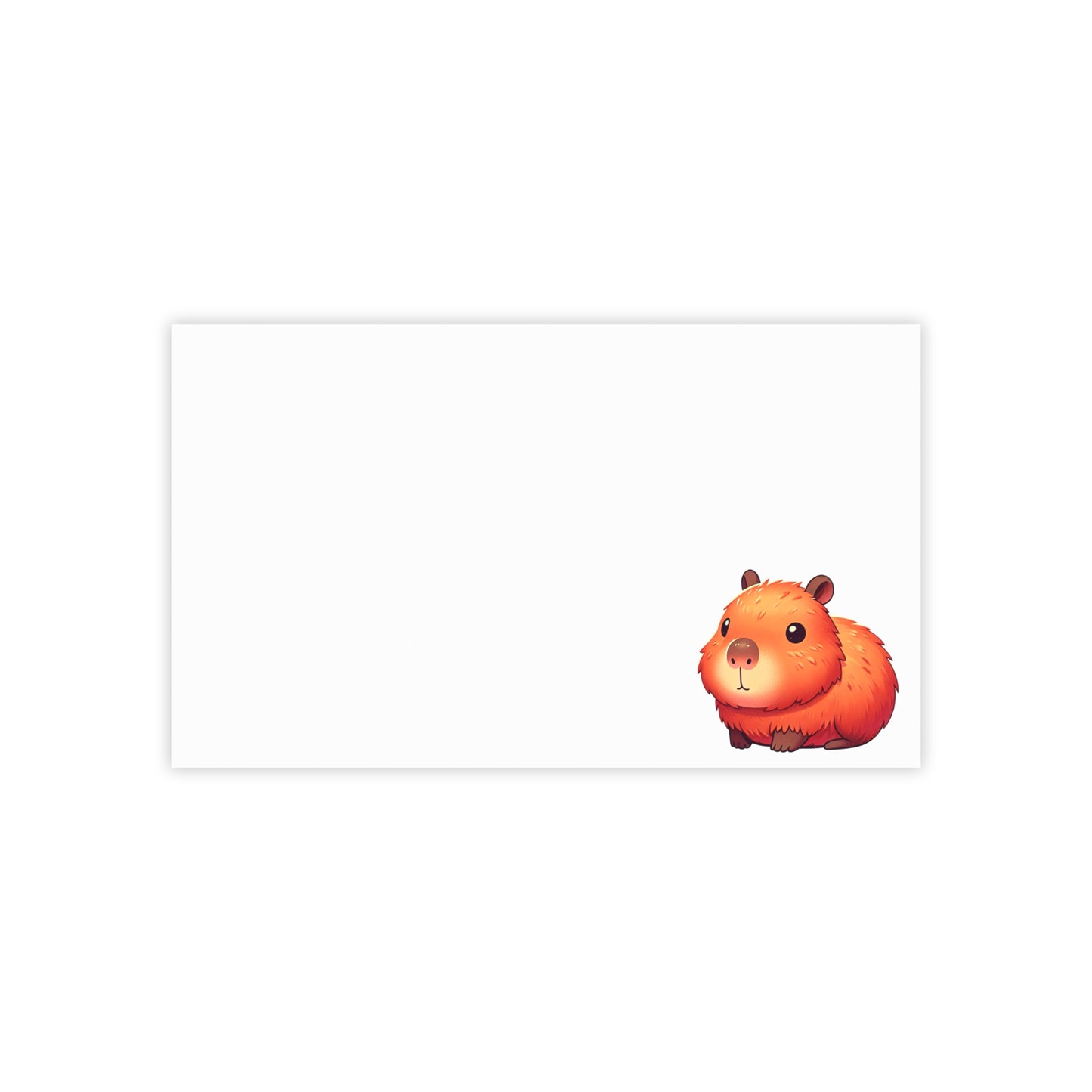 Note Pads - Capybara Design