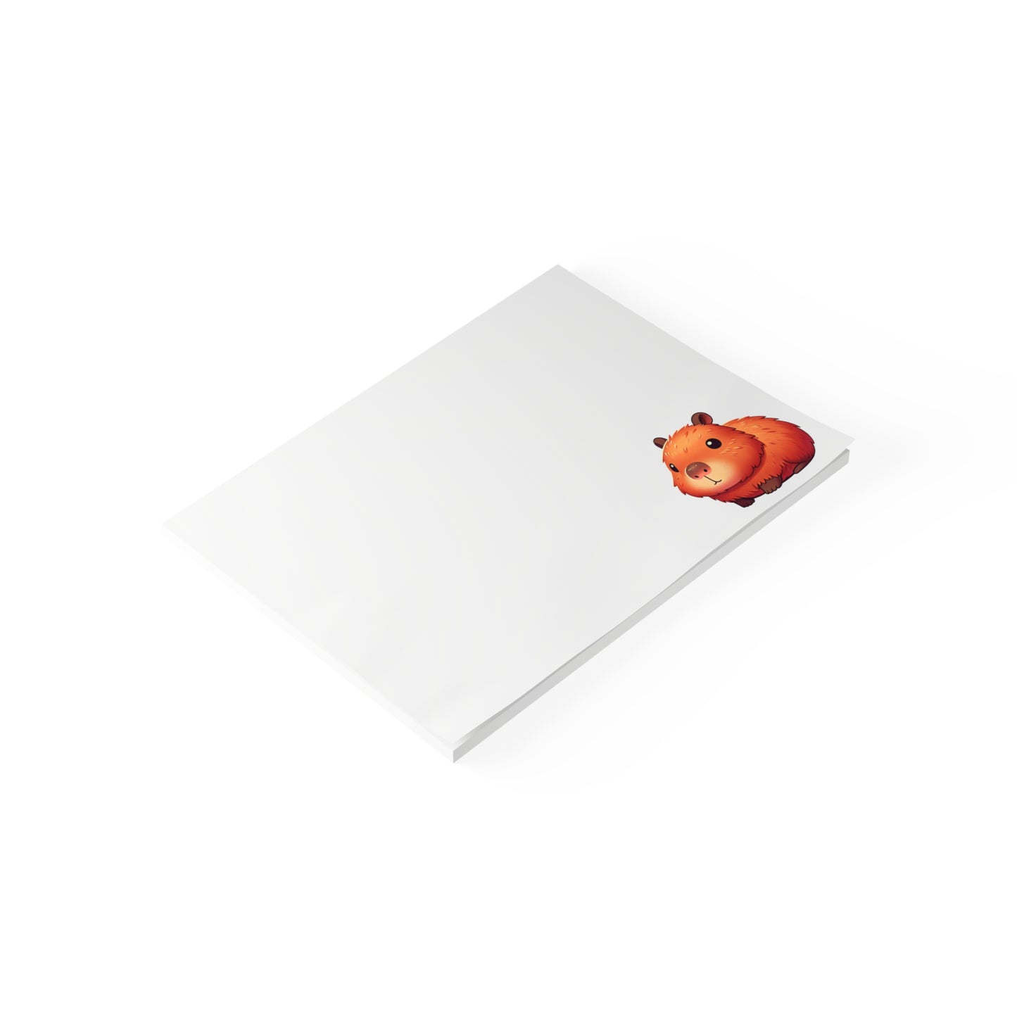 Note Pads - Capybara Design