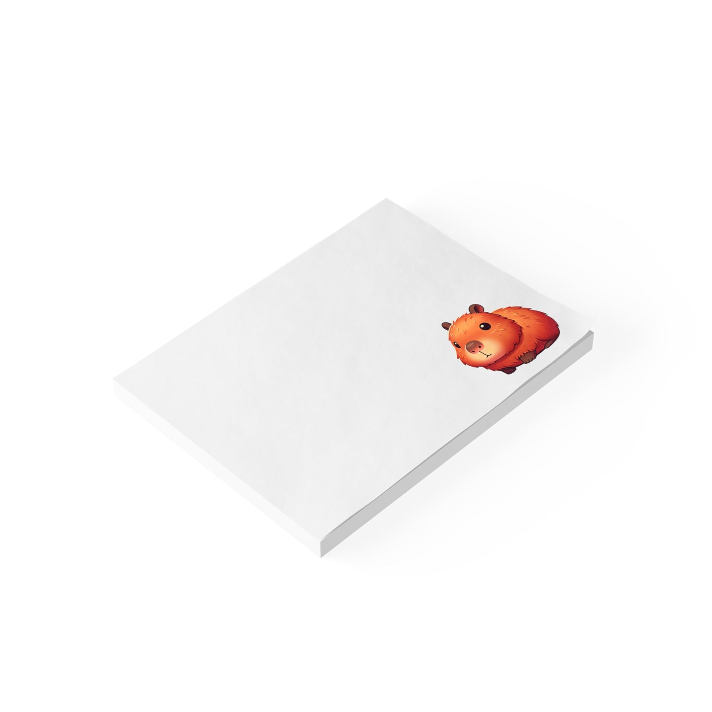 Note Pads - Capybara Design