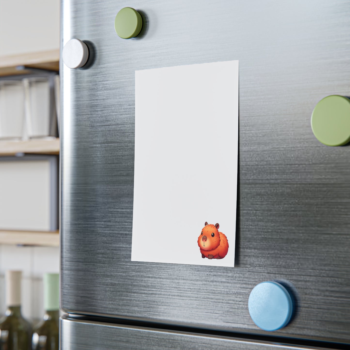 Note Pads - Capybara Design