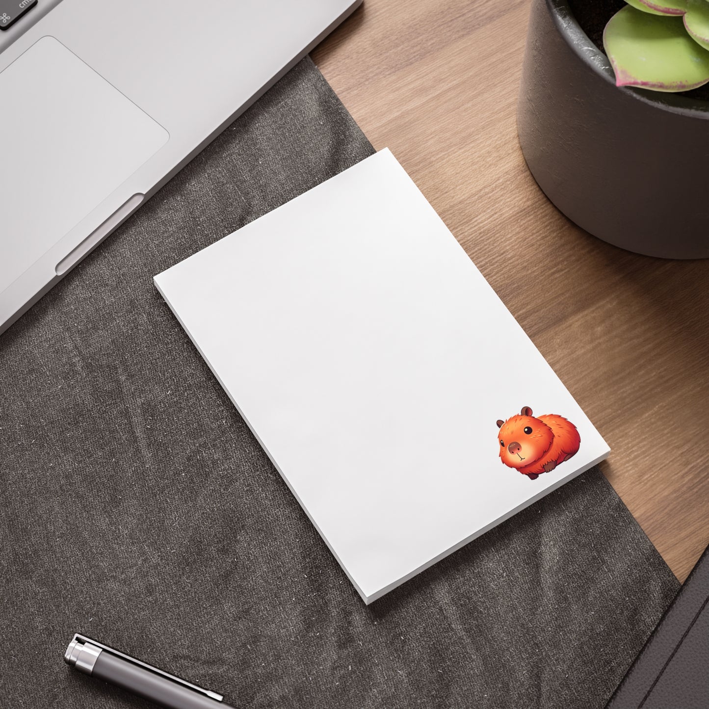 Note Pads - Capybara Design