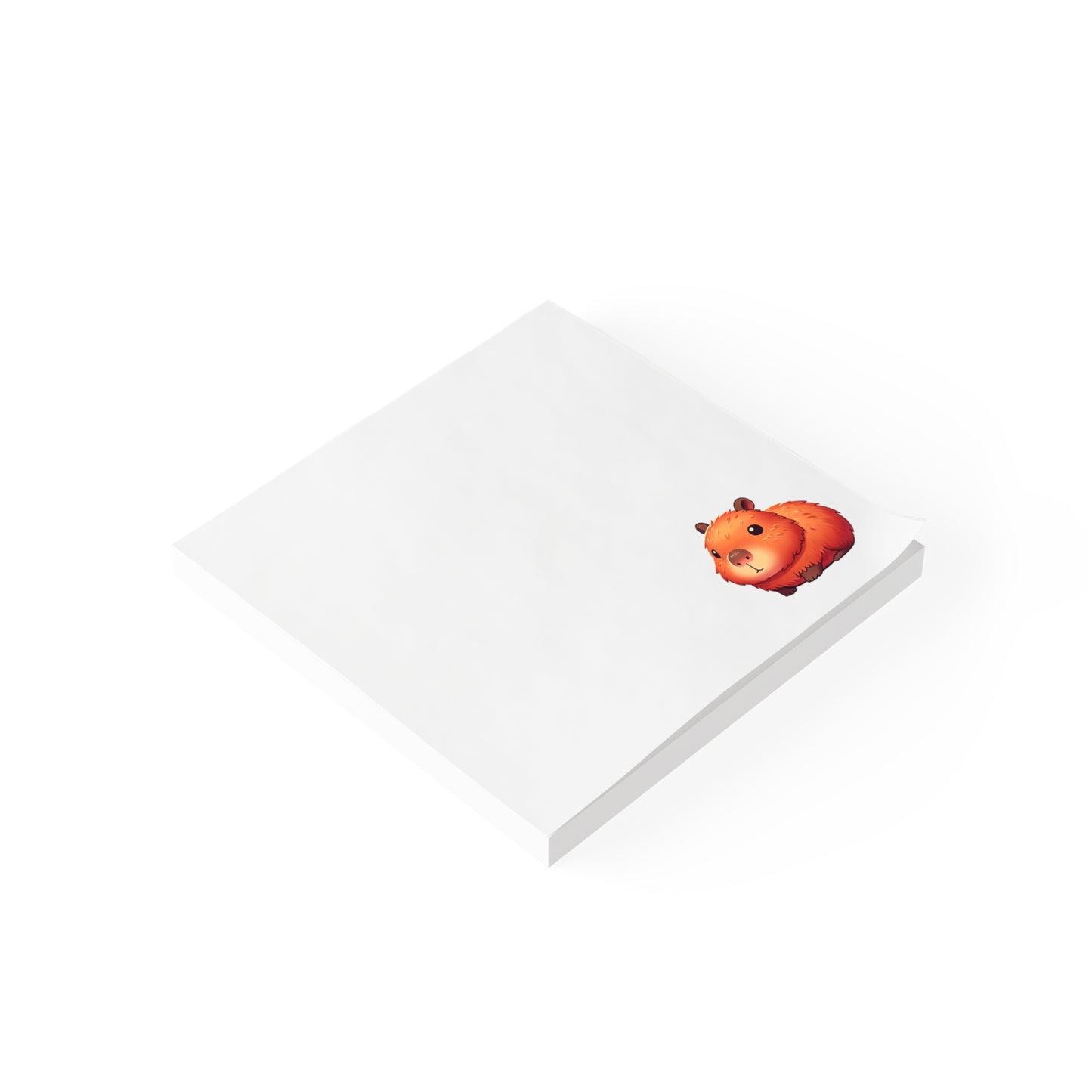 Note Pads - Capybara Design